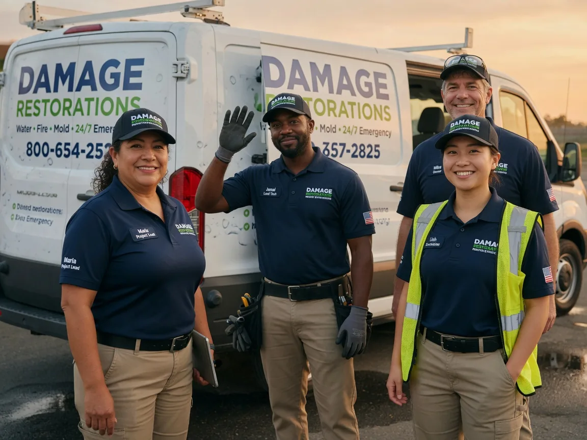 Water Damage Restoration company in Lupton, AZ