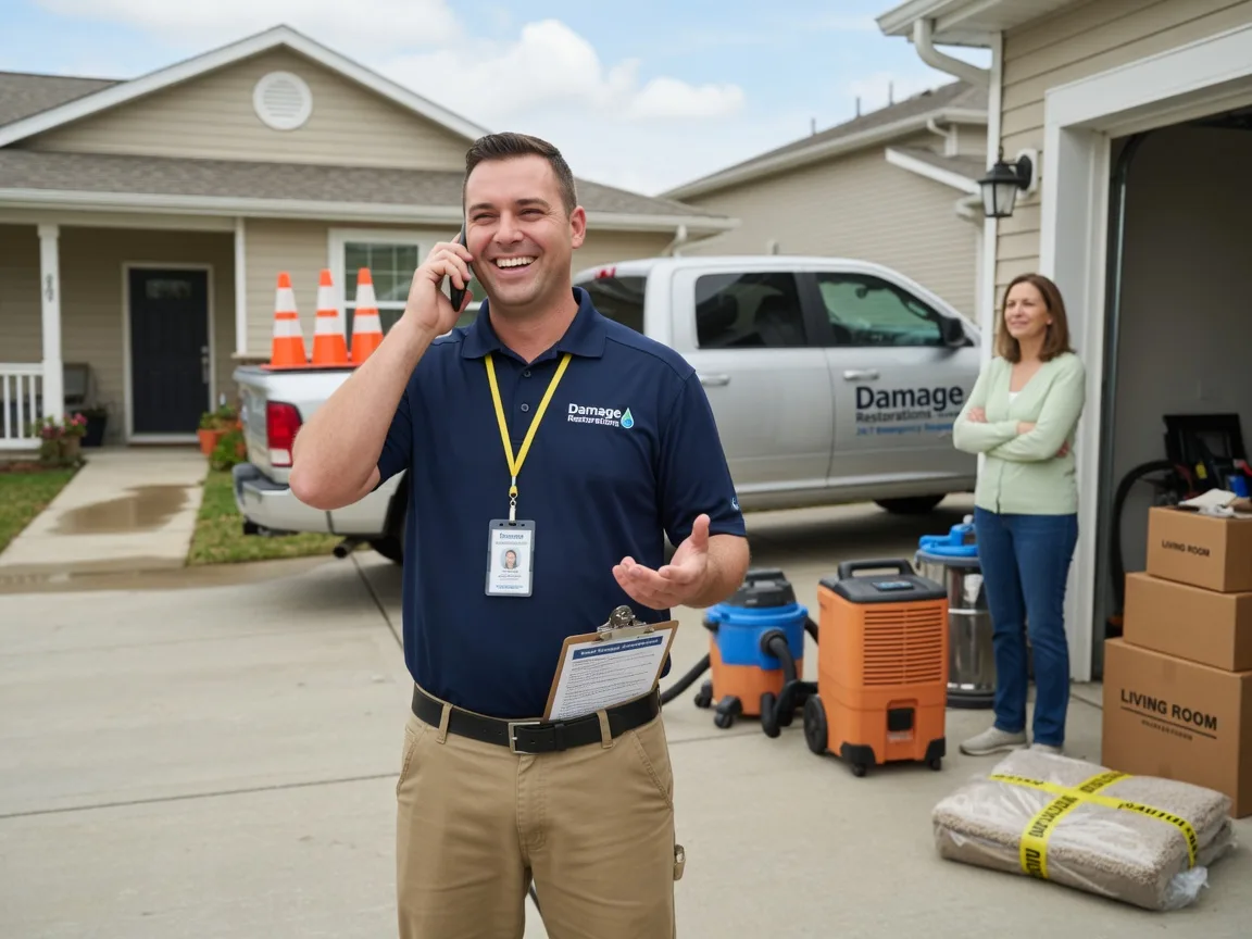 Water Damage Restoration Lupton, AZ FAQs